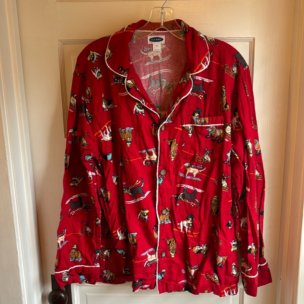 Men’s Old Navy Flannel PJ Set